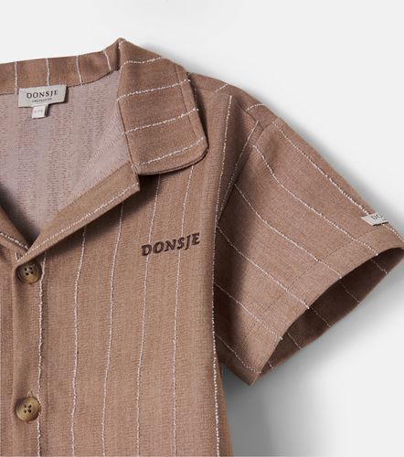Camisa bowling Lucian a rayas - Donsje - Modalova