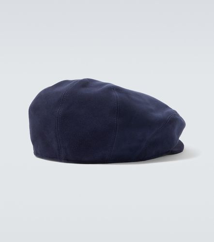 Borsalino Cappello in suede - Borsalino - Modalova