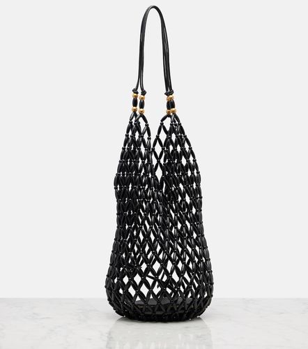 Borsa a spalla Cassandre con perline - Saint Laurent - Modalova