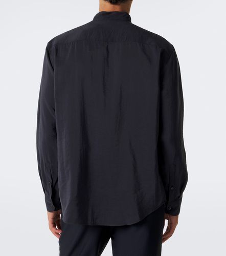 Giorgio Armani Silk-blend shirt - Giorgio Armani - Modalova