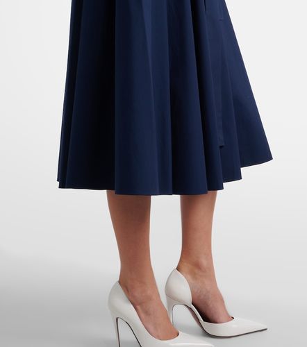 Abito chemisier in misto cotone - Carolina Herrera - Modalova