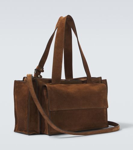 Miu Miu Utilitaire suede tote bag - Miu Miu - Modalova