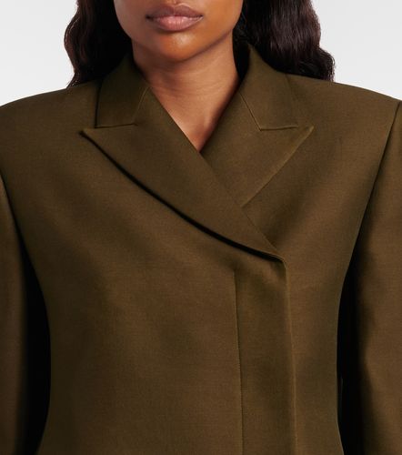 Silvannah wool and silk cady blazer - Khaite - Modalova
