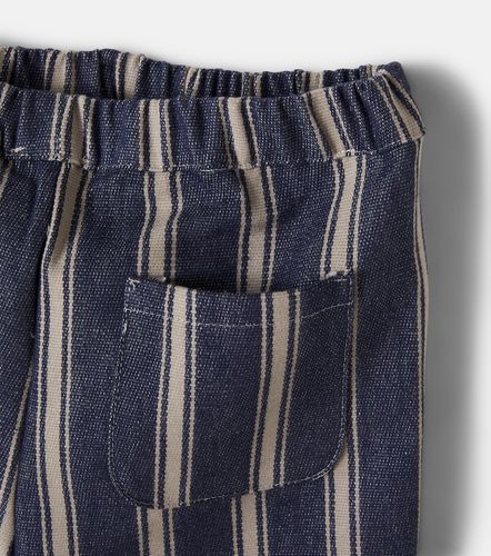 Pantalones Menno de algodón a rayas - Donsje - Modalova