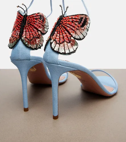 Papillon D'Amour embellished sandals - Aquazzura - Modalova