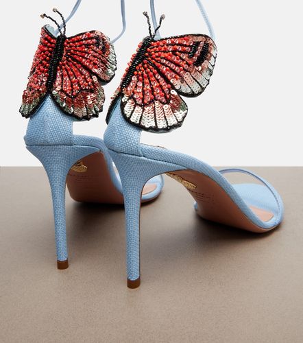Aquazzura Sandali Papillon D'Amour - Aquazzura - Modalova