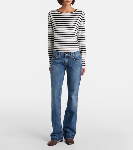 Agolde Low-Rise Bootcut Jeans - Agolde - Modalova