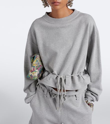 Cotton jersey sweatshirt - Dries Van Noten - Modalova