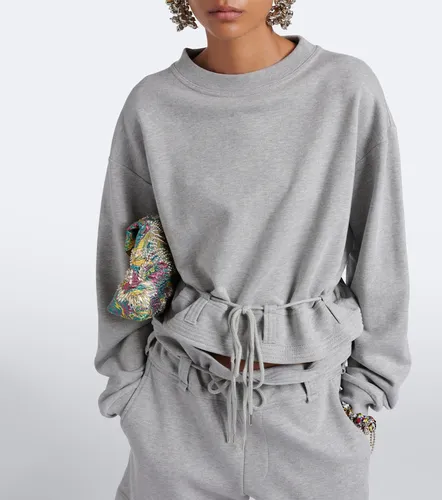 Sweatshirt aus Baumwoll-Jersey - Dries Van Noten - Modalova