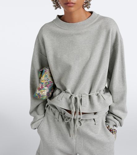 Sweatshirt aus Baumwoll-Jersey - Dries Van Noten - Modalova