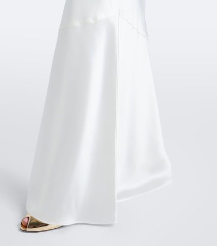 Retrofête Abito lungo Anat in satin con perline - Retrofete - Modalova