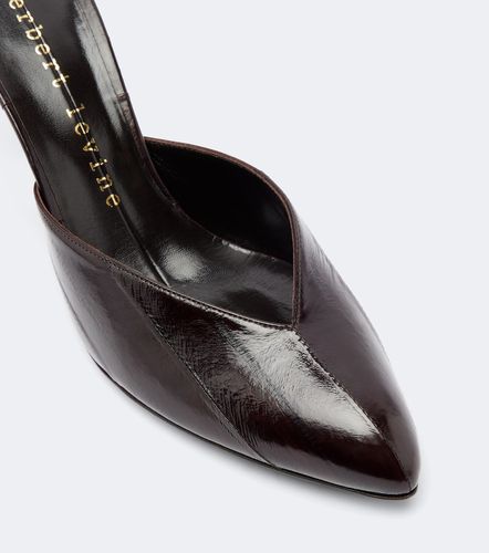 Sitting Pretty leather mules - Herbert Levine - Modalova
