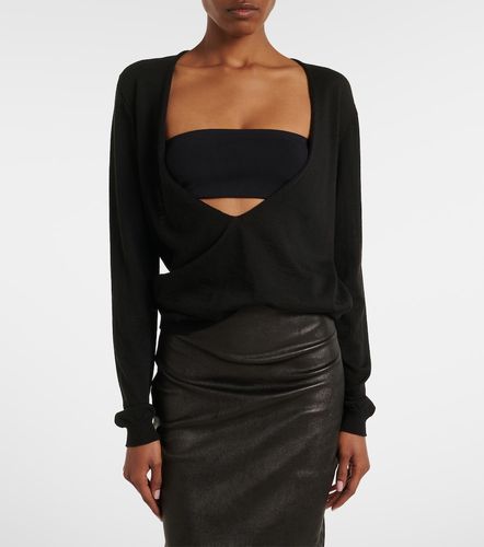 Pullover Extreme aus Schurwolle - Rick Owens - Modalova