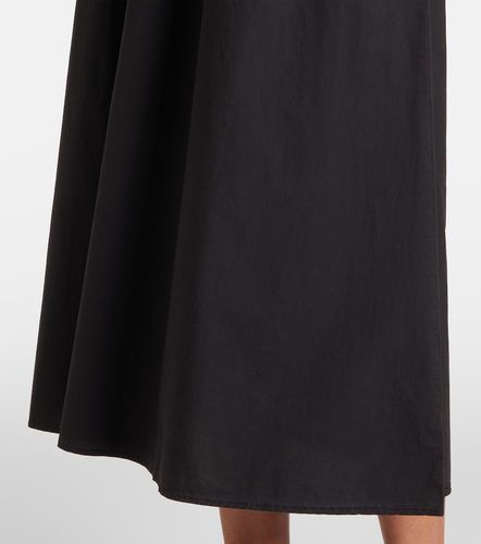 Abito midi Romilly in misto cotone - Velvet - Modalova