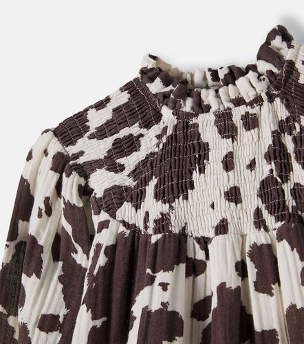 Vestido Zephyr de algodón estampado - The New Society - Modalova