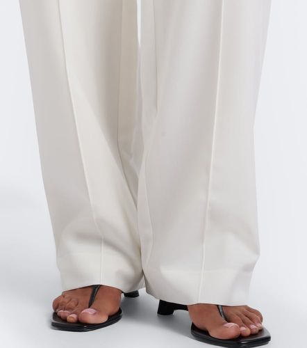 Rohe Wool-blend wide-leg pants - Rohe - Modalova