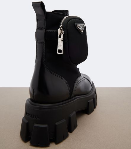 Prada Botines Monolith de piel - Prada - Modalova