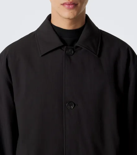 Verna cotton poplin car coat - The Row - Modalova