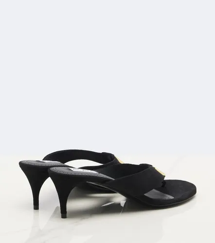 Alaïa Sandali infradito Infra in suede - Alaia - Modalova