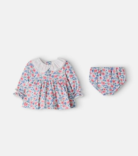 Set de blusa y braga Juliana de algodón - La Coqueta - Modalova