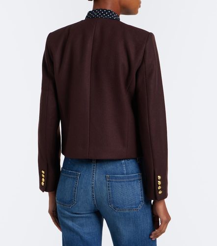 Melanie wool-blend jacket - Nili Lotan - Modalova