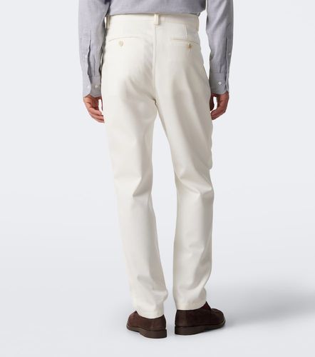 Cotton and wool chinos - Brunello Cucinelli - Modalova