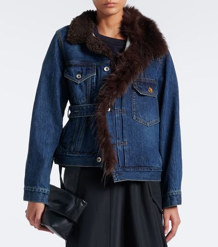 Sacai Giacca di jeans - Sacai - Modalova
