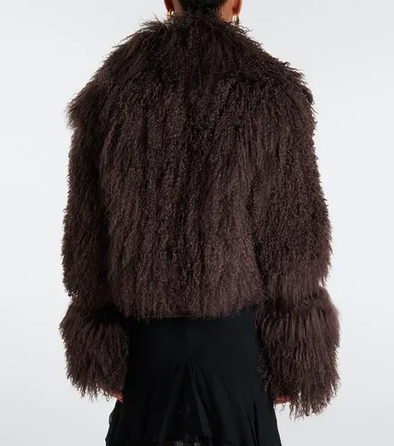 Jacke Vespera aus Shearling mit Veloursleder - De La Vali - Modalova
