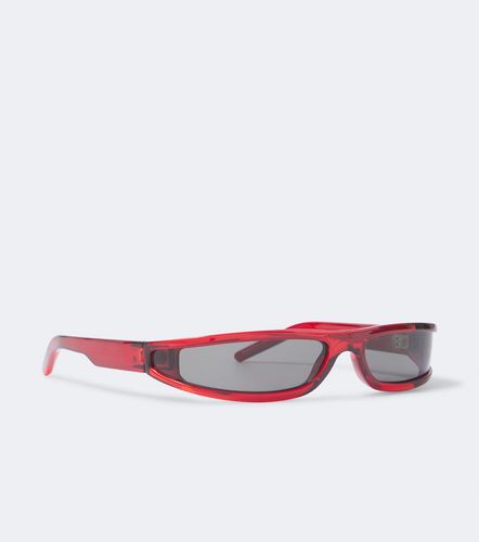 Fog rectangular sunglasses - Rick Owens - Modalova