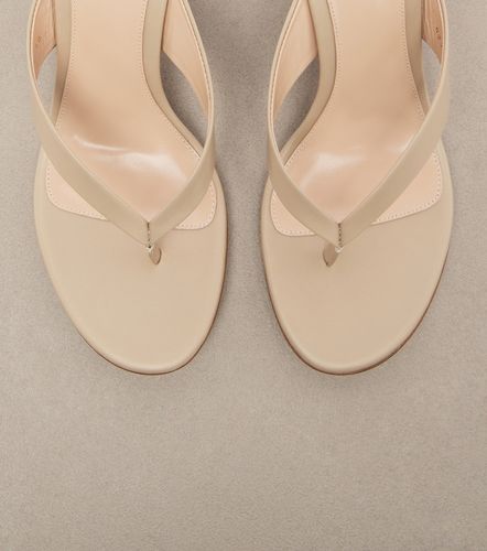 Sofia leather thong sandals - Gianvito Rossi - Modalova
