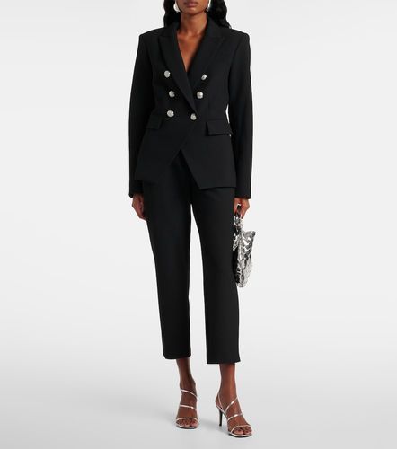 Renzo high-rise slim cropped pants - Veronica Beard - Modalova