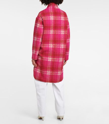 Gabriel checked flannel coat - Marant Etoile - Modalova