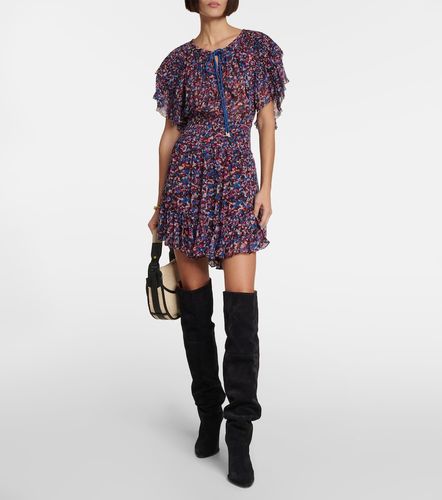 Florise printed georgette minidress - Marant Etoile - Modalova