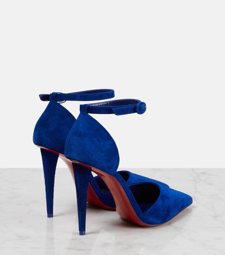 Pumps Astrida Bride 100 in suede - Christian Louboutin - Modalova