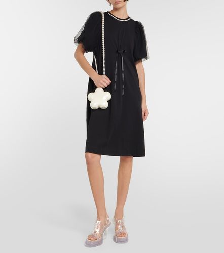 Abito midi con cristalli - Simone Rocha - Modalova