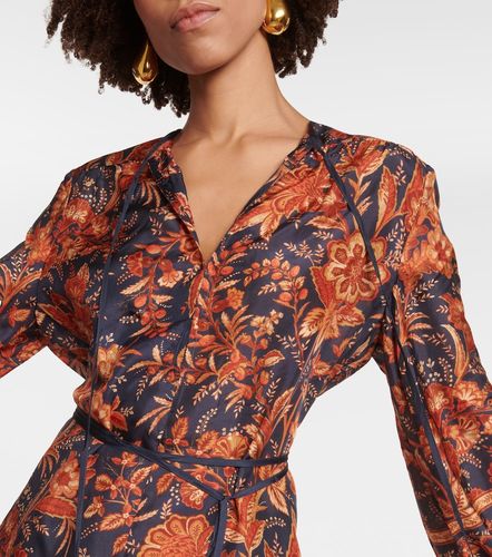 Zimmermann Junie floral silk blouse - Zimmermann - Modalova