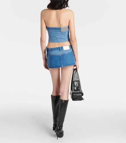 Minigonna Toolbelt di jeans - Dion Lee - Modalova