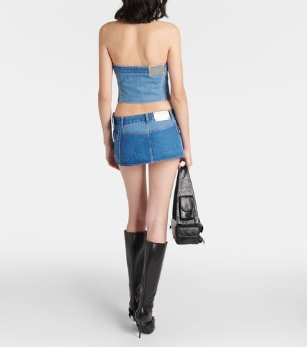 Dion Lee Toolbelt denim miniskirt - Dion Lee - Modalova