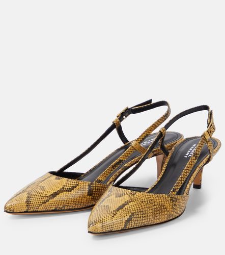 Pilia leather slingback pumps - Isabel Marant - Modalova