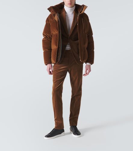 Zegna Piumino in cotone e cashmere - Zegna - Modalova
