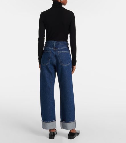 Jeans rectos Fran de tiro medio - Agolde - Modalova