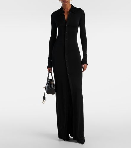 Balenciaga Abito lungo in jersey - Balenciaga - Modalova