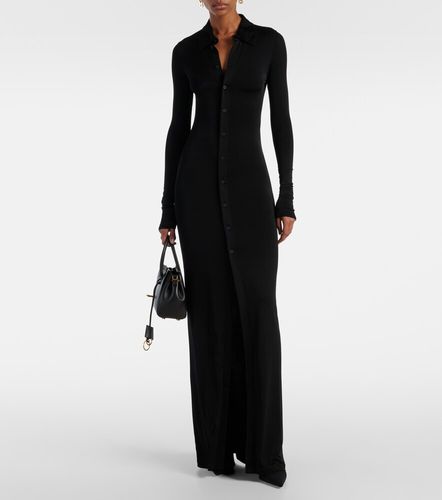 Balenciaga Jersey maxi dress - Balenciaga - Modalova