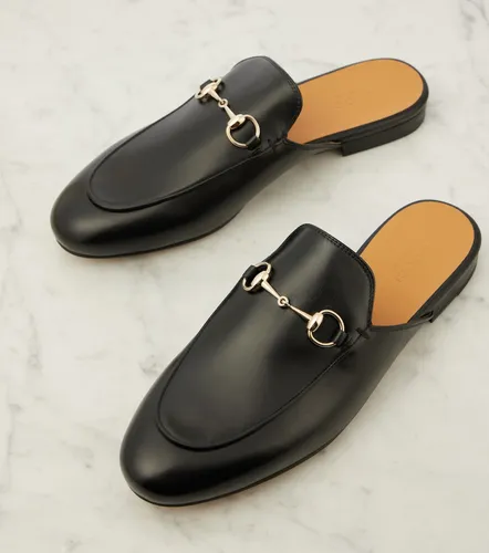 Princetown Horsebit GG leather mules - Gucci - Modalova