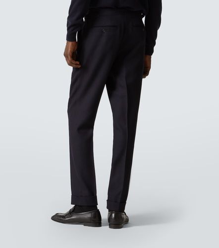 Saman Amel Amie wool straight pants - Saman Amel - Modalova