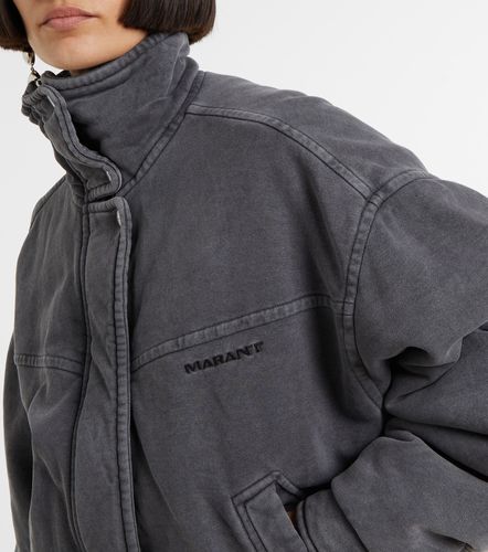 Yanissa cotton jersey jacket - Marant Etoile - Modalova