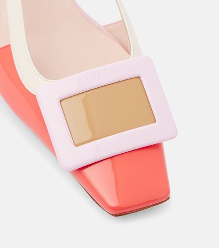 Slingback-Pumps BV aus Lackleder - Roger Vivier - Modalova