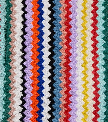 Bata Riverbero Zigzag de rizo de algodón - Missoni - Modalova