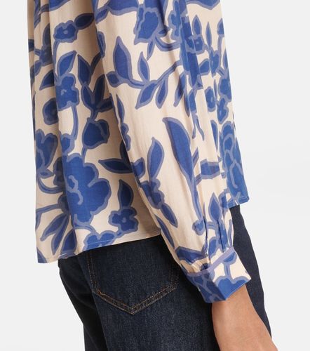 Velvet Elda printed crepe blouse - Velvet - Modalova