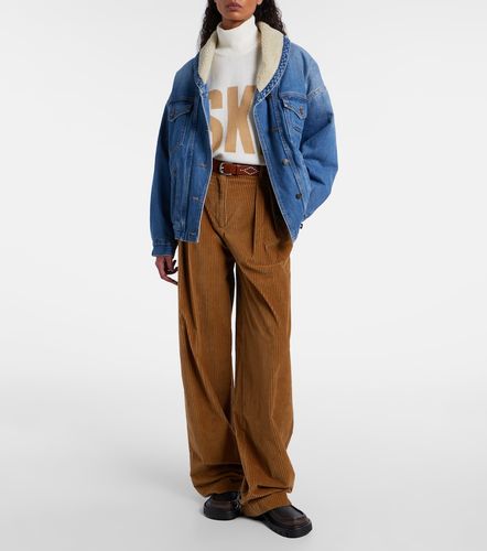 Rollkragenpullover aus einem Wollgemisch - Goldbergh - Modalova